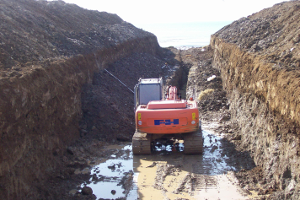 Coastal drainage